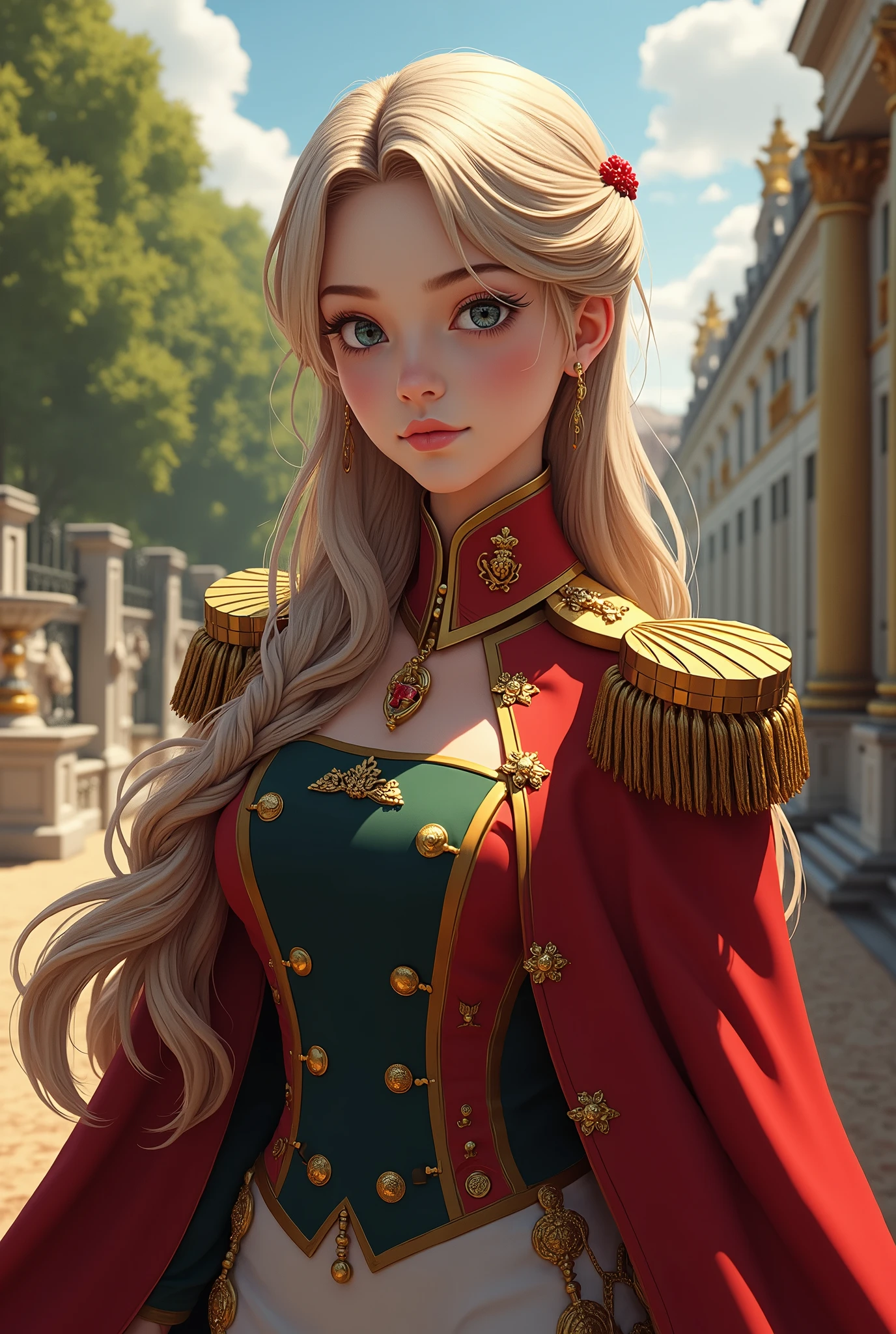 The Rose of Versailles Real
