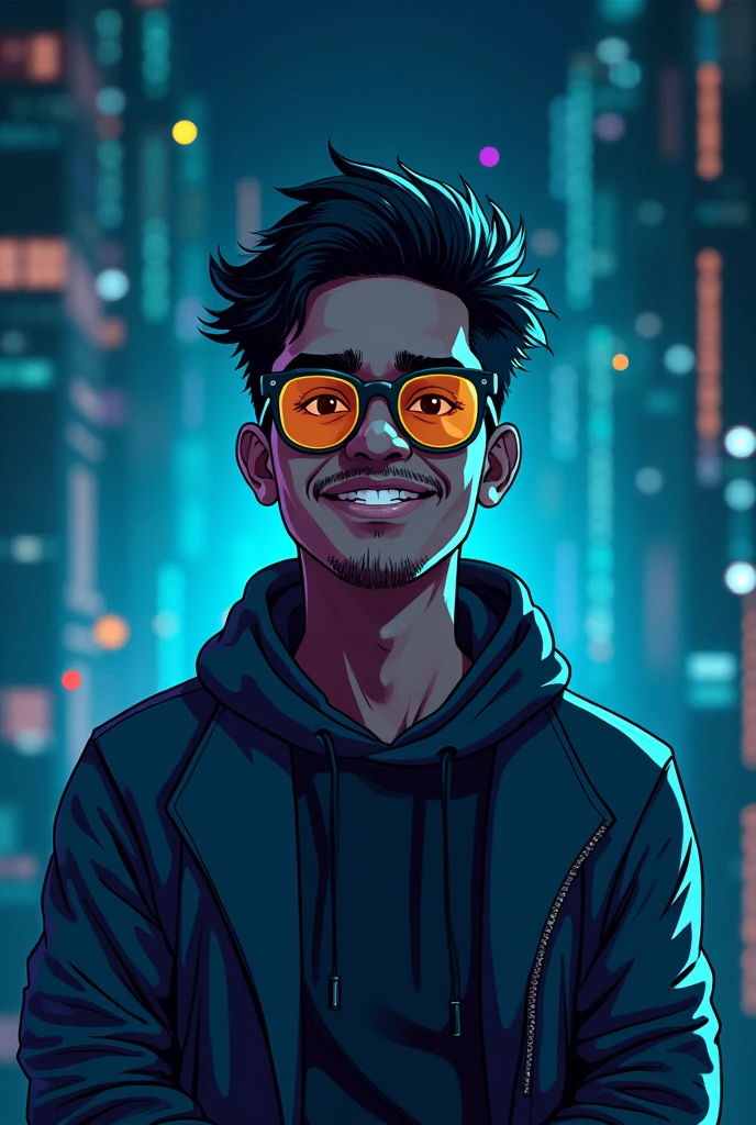i have created a portfolio. but I have to share in linkedin feature section. so a create a thumbnail including below promptHello reader! I’m Navinraj, a full-stack development enthusiast with a strong focus on backend technologies like Node.js and MongoDB. My journey into development started with a curiosity for how things work. Over the years, I’ve turned that curiosity into a passion for building efficient and innovative solutions. I thrive on challenges and continuously seek to improve my skills. this is my description of linkedin feature section, use this prompt and create a thumbnail for the above can use graphic design mongodb MySQL give in thumbnail format