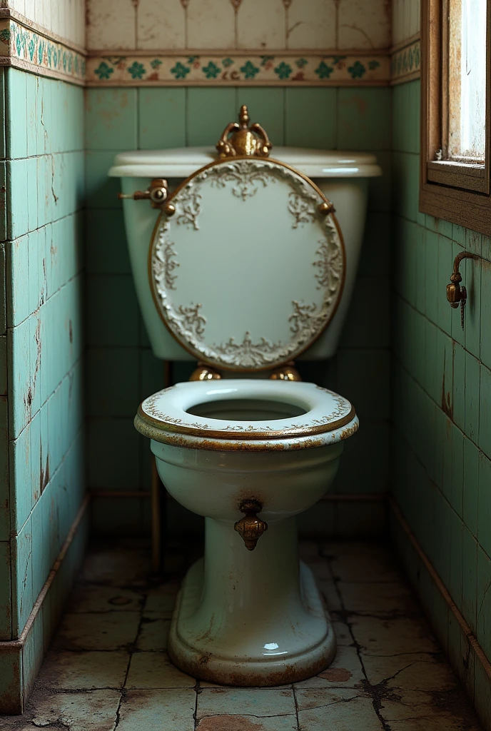 show me the toilet in 1$