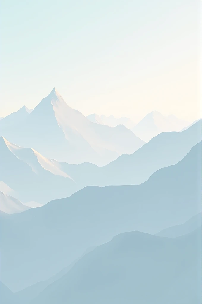 The minimalist mountain ones 