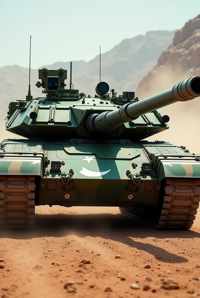 Powerful Pakistan army tank 