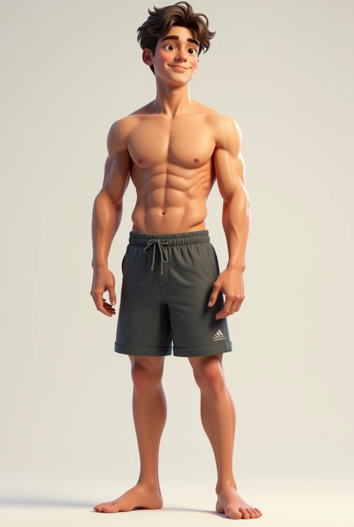 normal boy with height 5ft 6inch with little muscular of weight 60kg 