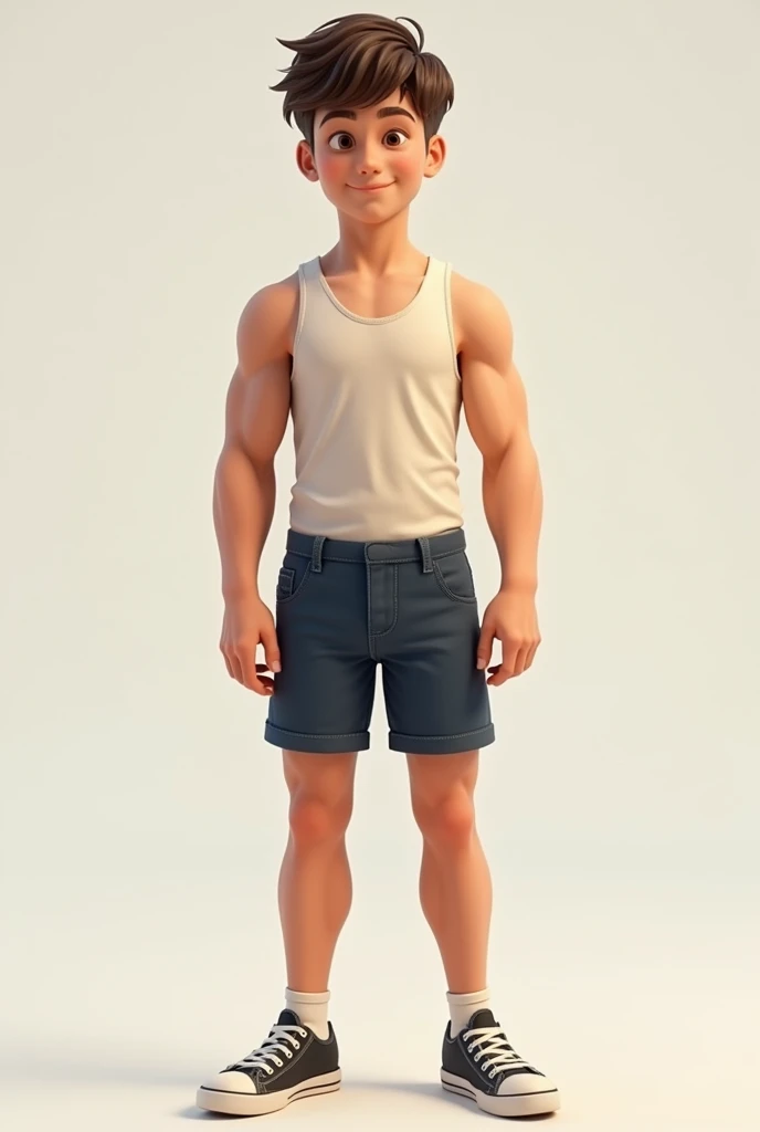 normal boy with height 5ft 6inch with little muscular of weight 60kg