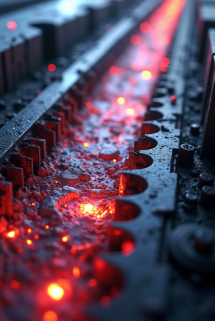 an art for a cutting channel