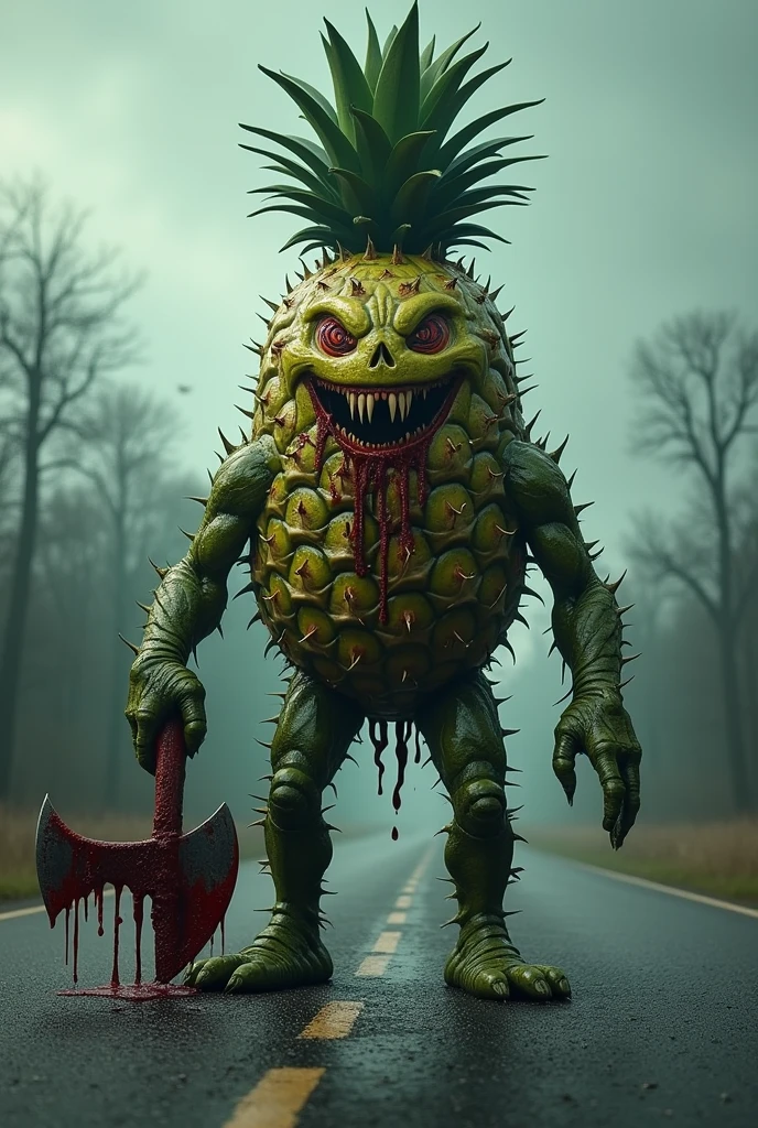 Lots of zombie watermelon