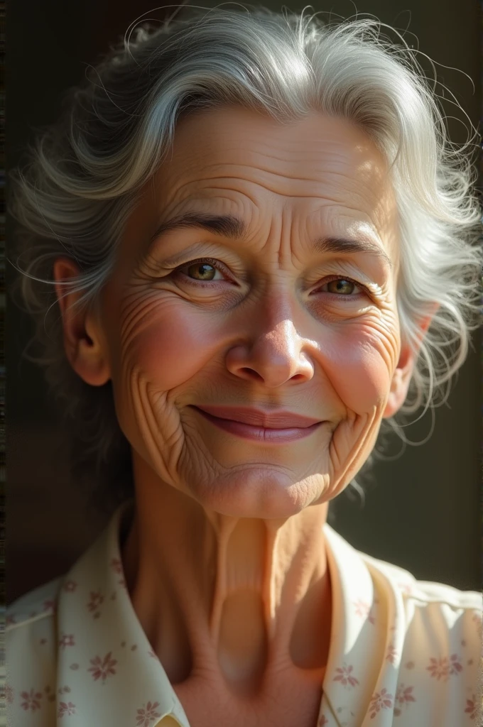 Portrait de ma mère