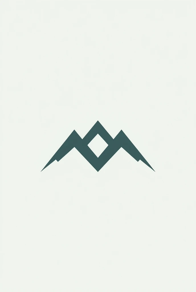 Minimalist Mountain Logo 