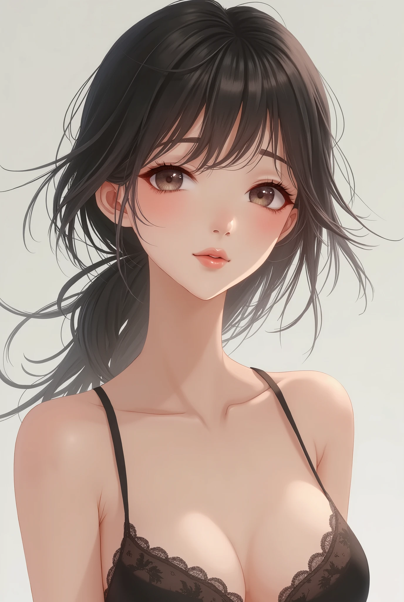 Naked real anime girl