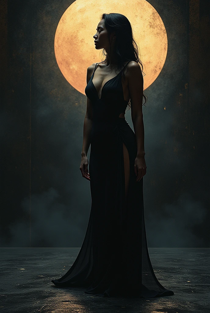 Beautiful woman、Masterpiece、Real People、Female body、balance、Noriko Sakai,Dark Space、Three-dimensional background