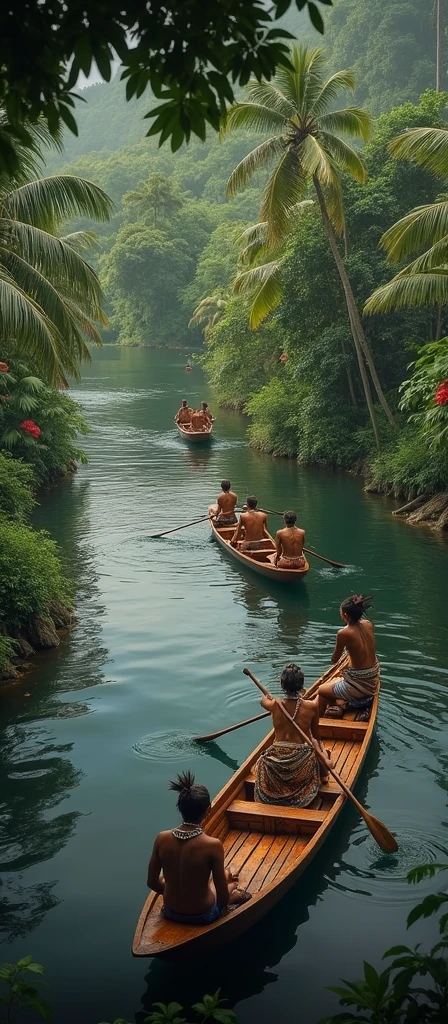 Sepik river
