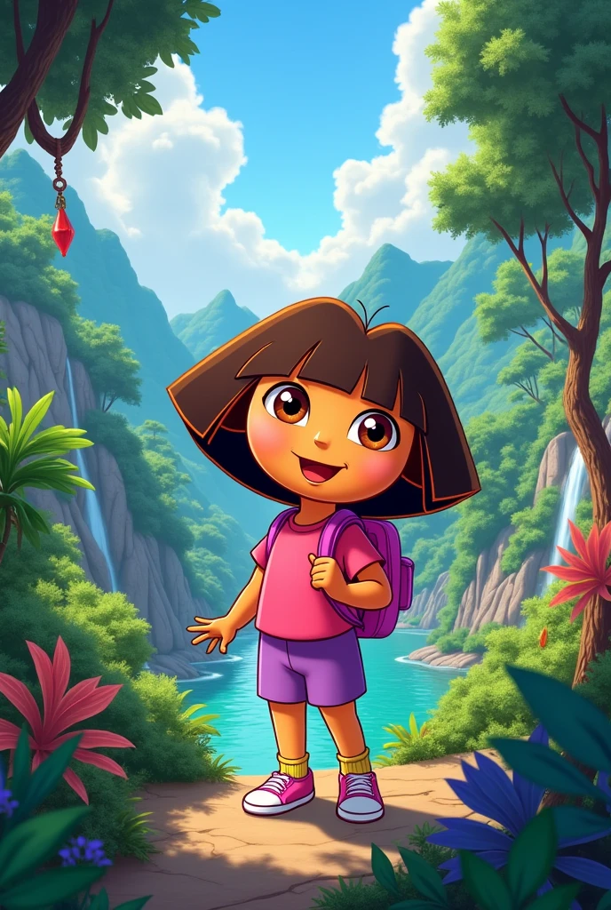 Dora the explorer 
