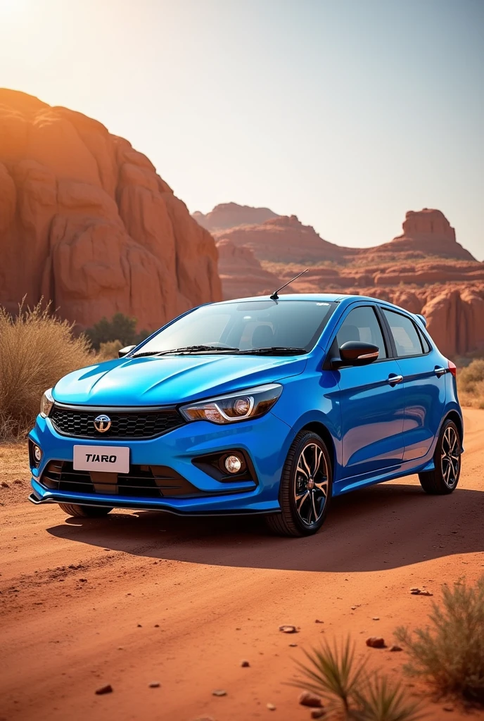 Tata tiago sports kit Arizona blue colour 
