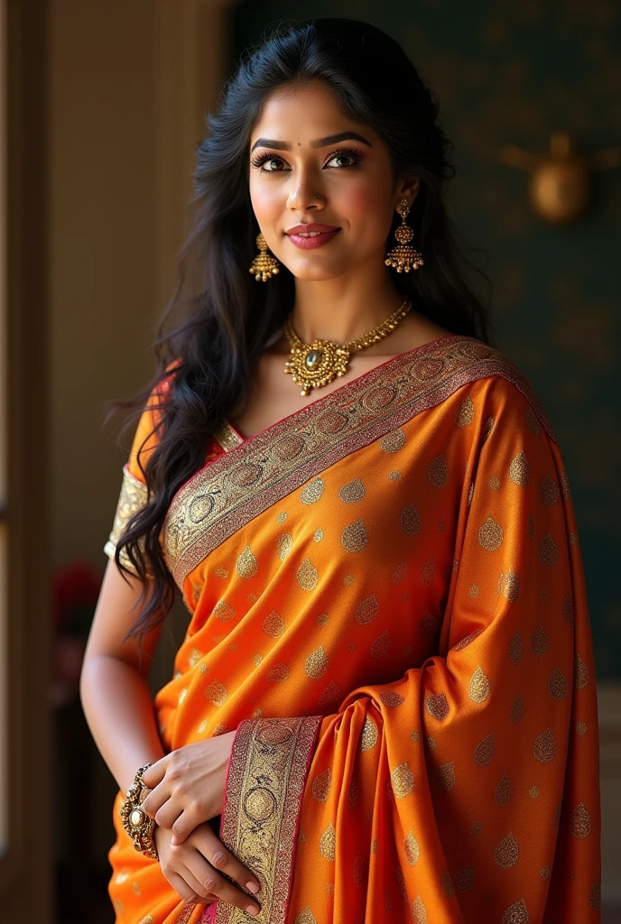 Tamil Actress lady super star
Nayanathara in saree