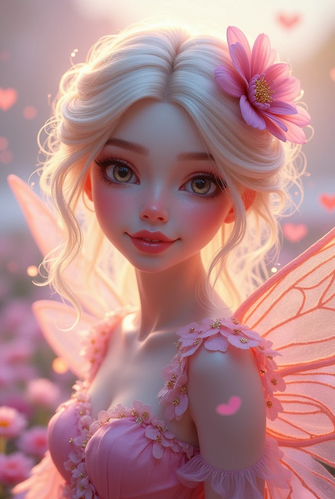 5 actual face and outfit of Fairy of love