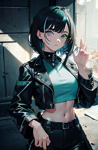 Transform into jet black hair,Belly button
