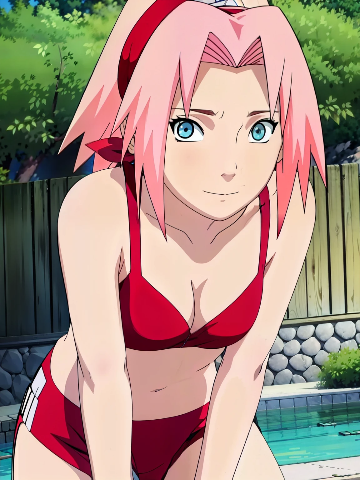 Wearing sexy panties wearing sexy bra small breasts sexy position