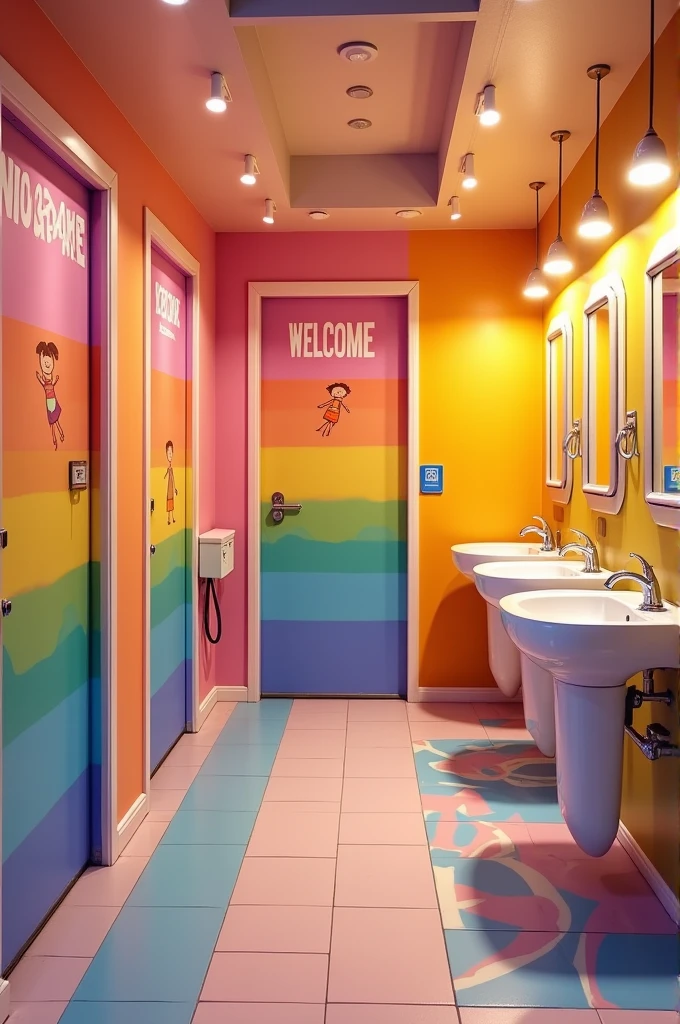 show me the lgbt toilet