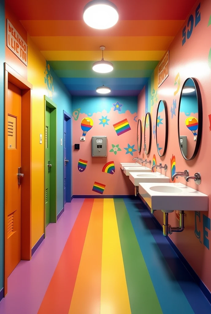show me the lgbt toilet
