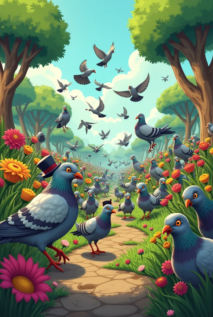 Plants vs. Zombies: Pigeon Edition