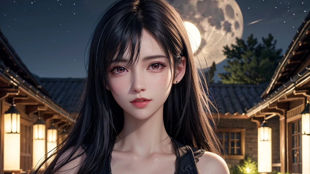 (best quality,4k,8k,highres,masterpiece:1.2),ultra-detailed,(realistic,photorealistic,photo-realistic:1.37),beautiful detailed eyes,beautiful detailed lips,extremely detailed eyes and face,longeyelashes,moonlight,girl,night,full moon,mystery,magic,beautiful girl,starlit night,garden,peaceful,long hair,serene,dreamy,moon gaze,night sky,ethereal,feminine,charming,moonlit scene,mysterious girl,luminous,calm,nighttime,enchanted,soft glow,darkness,moon goddess,lunar beauty,shadows,lunar halo,moon magic,tranquil,fairytale-like,moonlit garden,shadow play,night atmosphere,moonlit landscape,moonlight reflection,dark night,(Hyperrealism:1.3),(Pixar style,colors),hyper detailed intricately detailed,fantastical,intricate detail,splash screen,fantasy,concept art,8k resolution,(masterpiece:1.2),melting,complex background,intricate detailed,bright colors,fantasy,concept art,digital art,intricate,oil on canvas,expert,insanely detailed,4k resolution,(Deep sharpness:1.1),(Incredibly detailed:1.1),(HDR:1.3),(Wallpaper:1.2),(Photorealism:1.3),