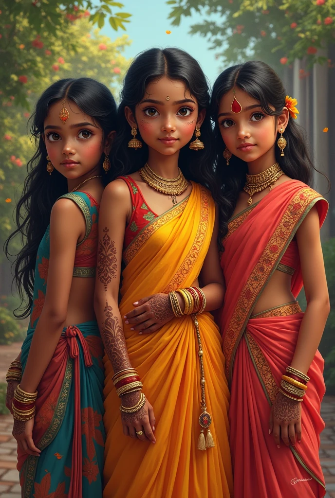 Indian girls  