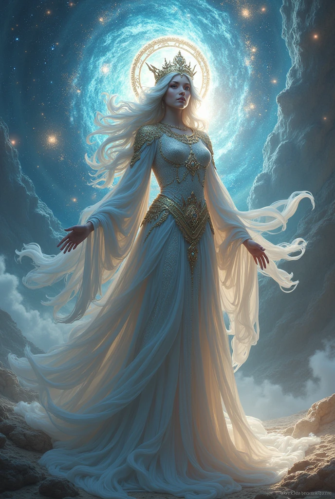 A unique and gorgeous god