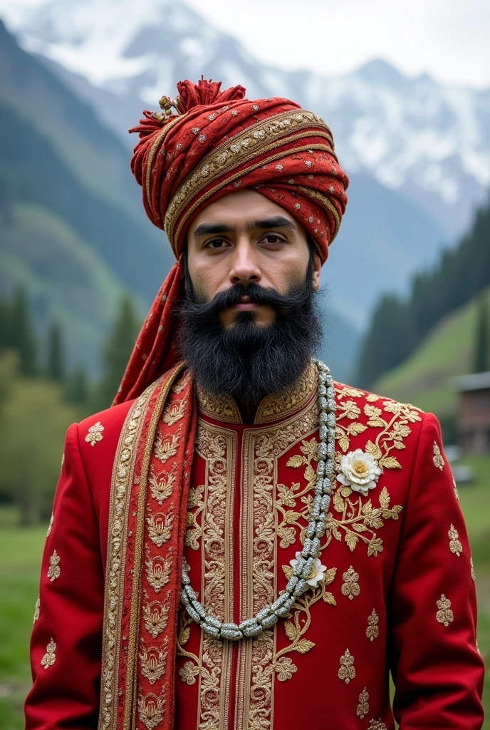 Kashmiri pandit groom