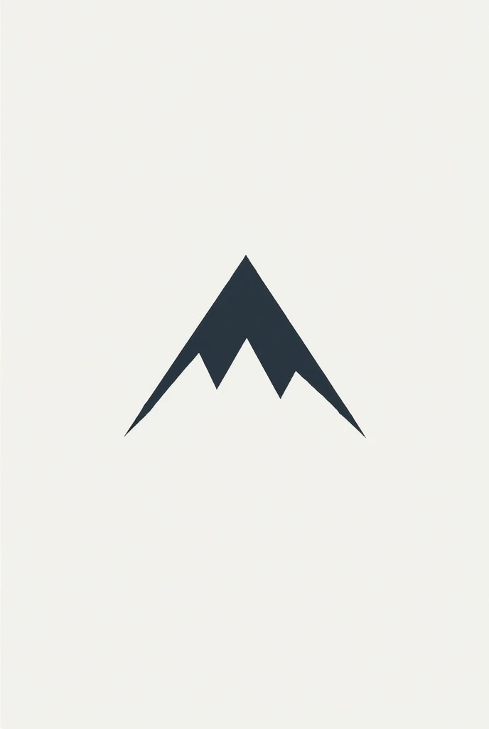 Minimalist Mountain Logo 