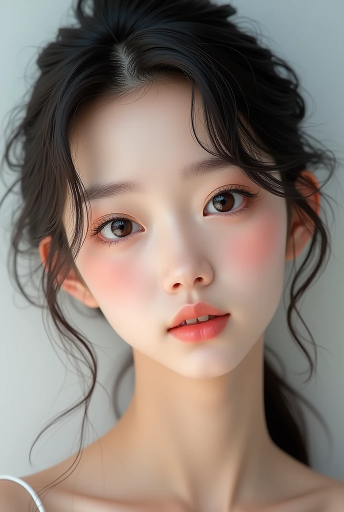(masterpiece,best quality:1.4),(8k,raw photo,photo realistic:1.2),shiny skin,detailed skin,detailed face,detailed eyes,1girl,Japanese idol,beautiful face,