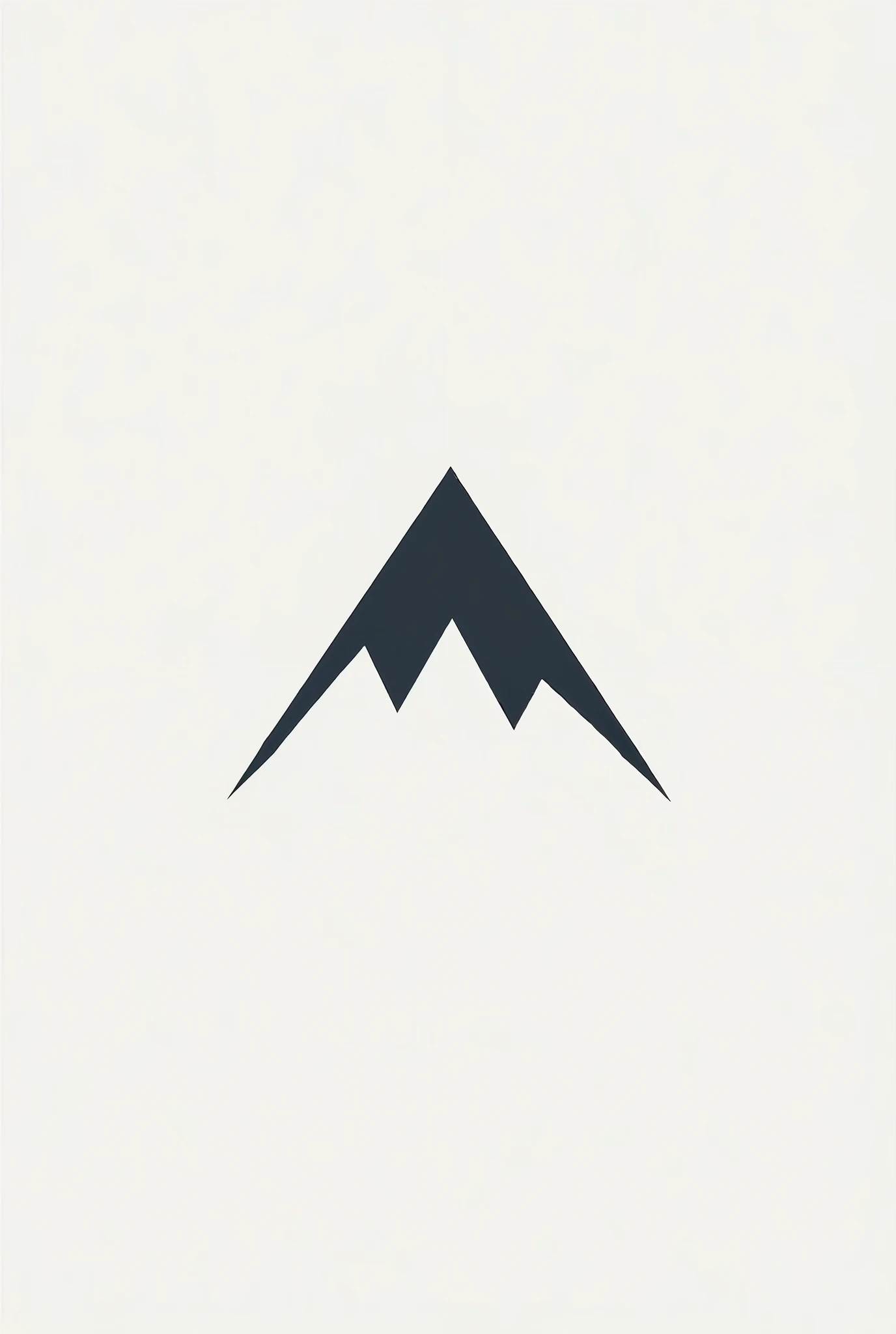 Minimalist Mountain Logo