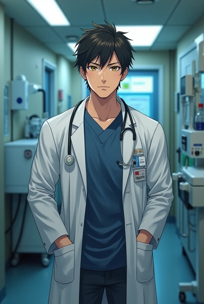 Japanese、muscle、doctor、Popular with gays