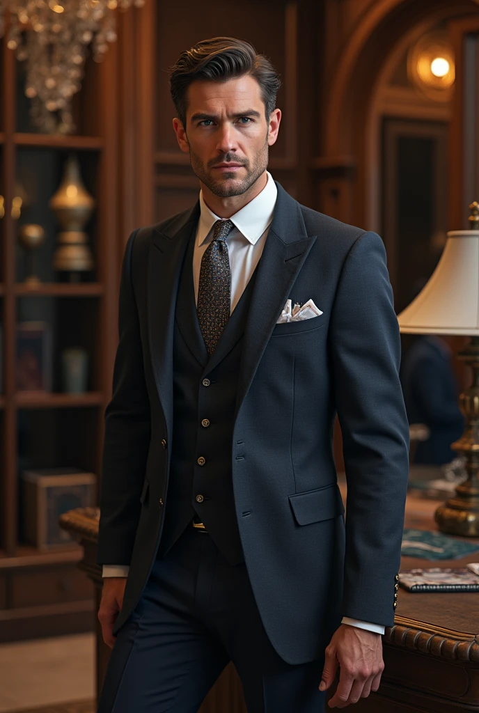 Design beautiful clothes for male