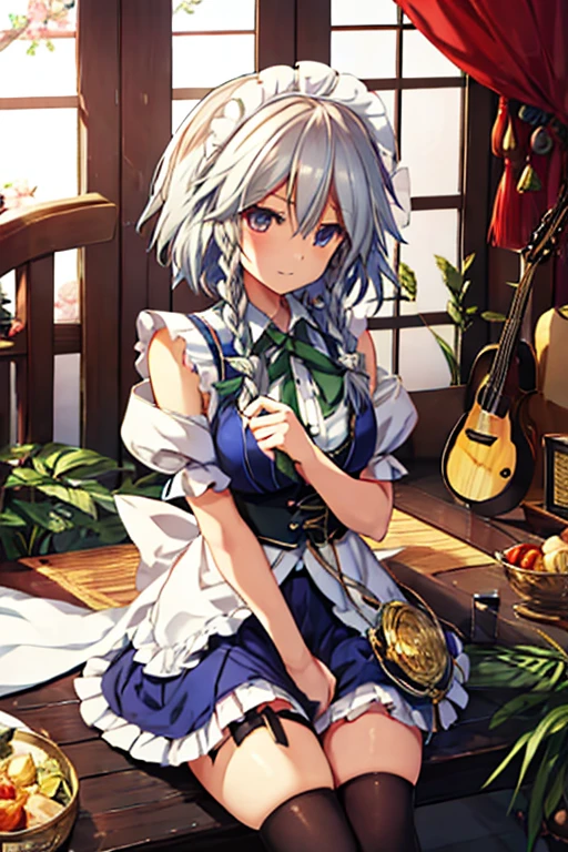 Sakuya Izayoi,Oriental Project,