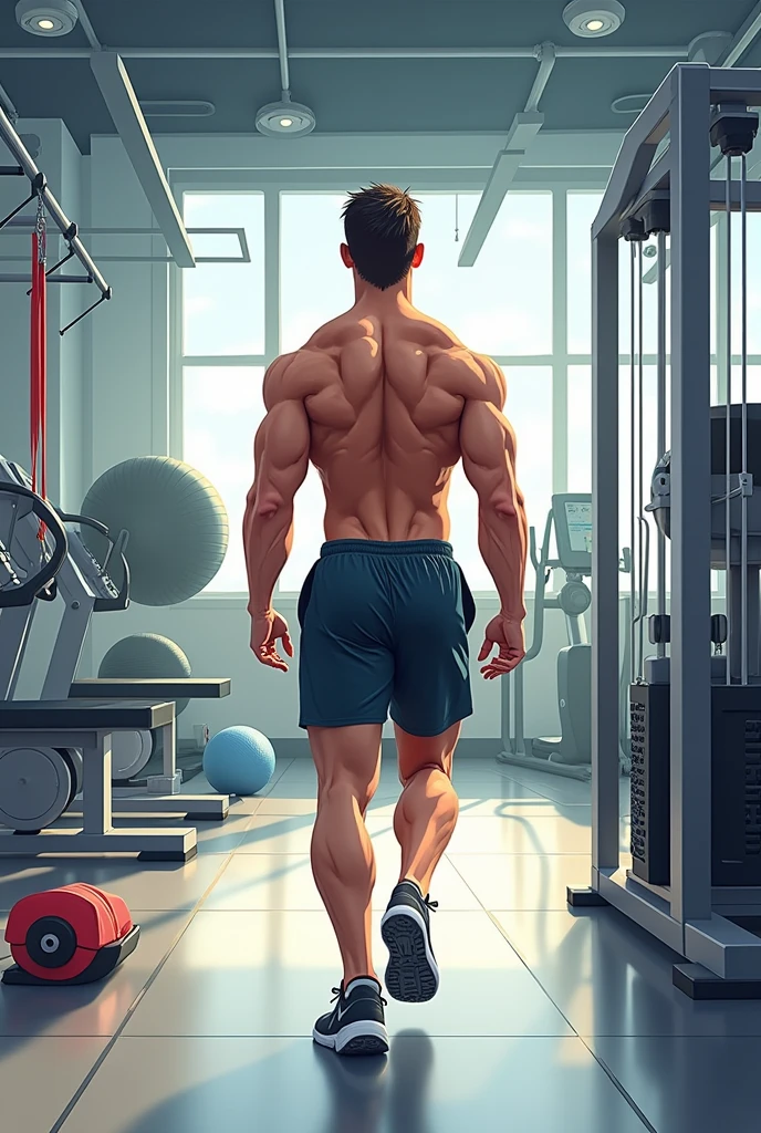 Weekly training routine 