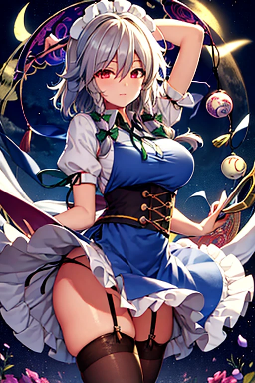 Sakuya Izayoi,Oriental Project,Touhou Koumakyou,