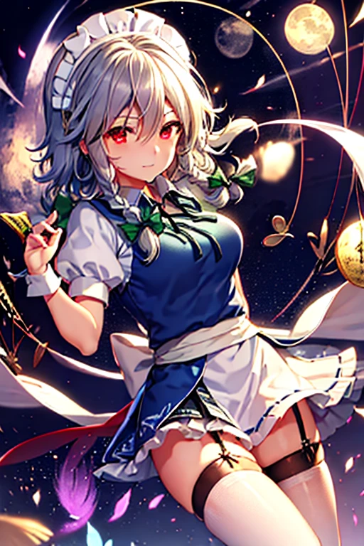 Sakuya Izayoi,Oriental Project,Touhou Koumakyou,