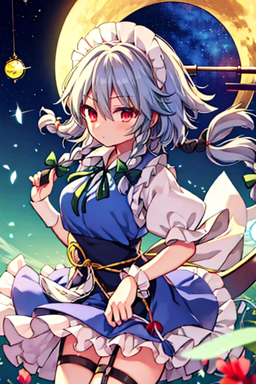 Sakuya Izayoi,Oriental Project,Touhou Koumakyou,