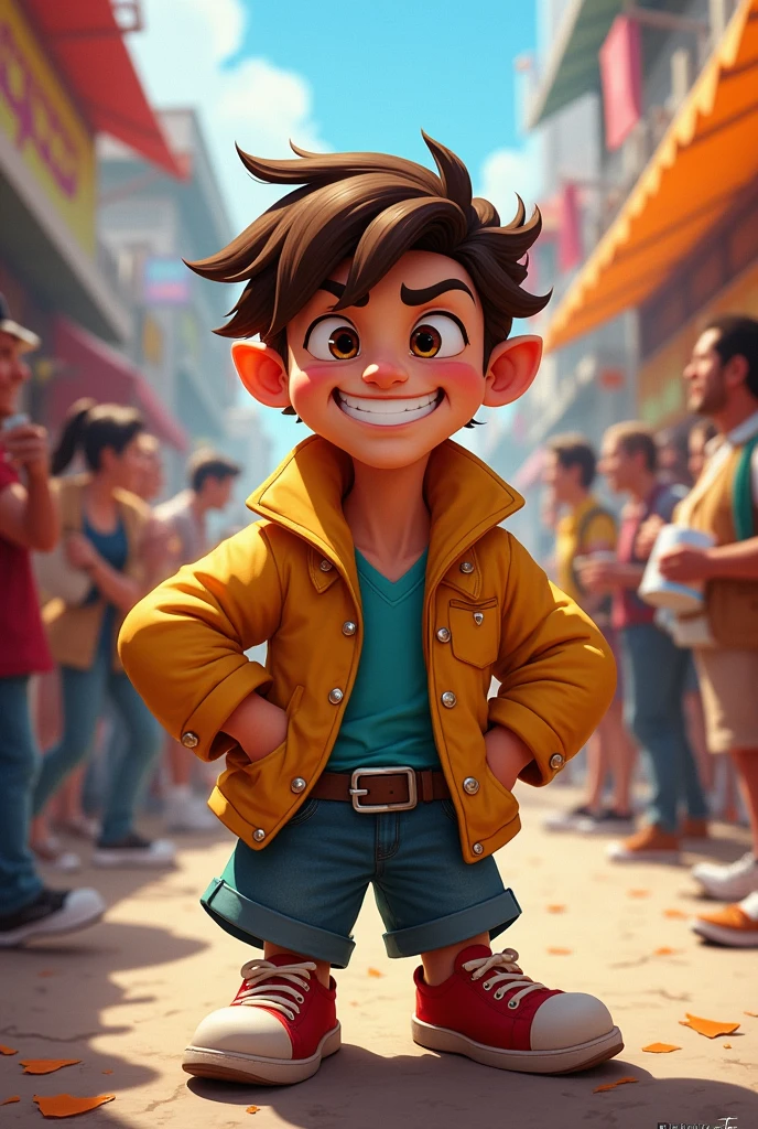 बंता (Banta) (smirking):** अरे, इसमें टेंशन लेने की क्या बात है?