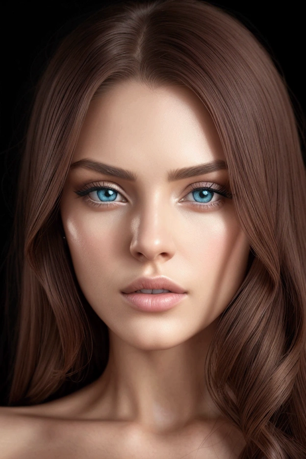 hyper realistic beautiful woman