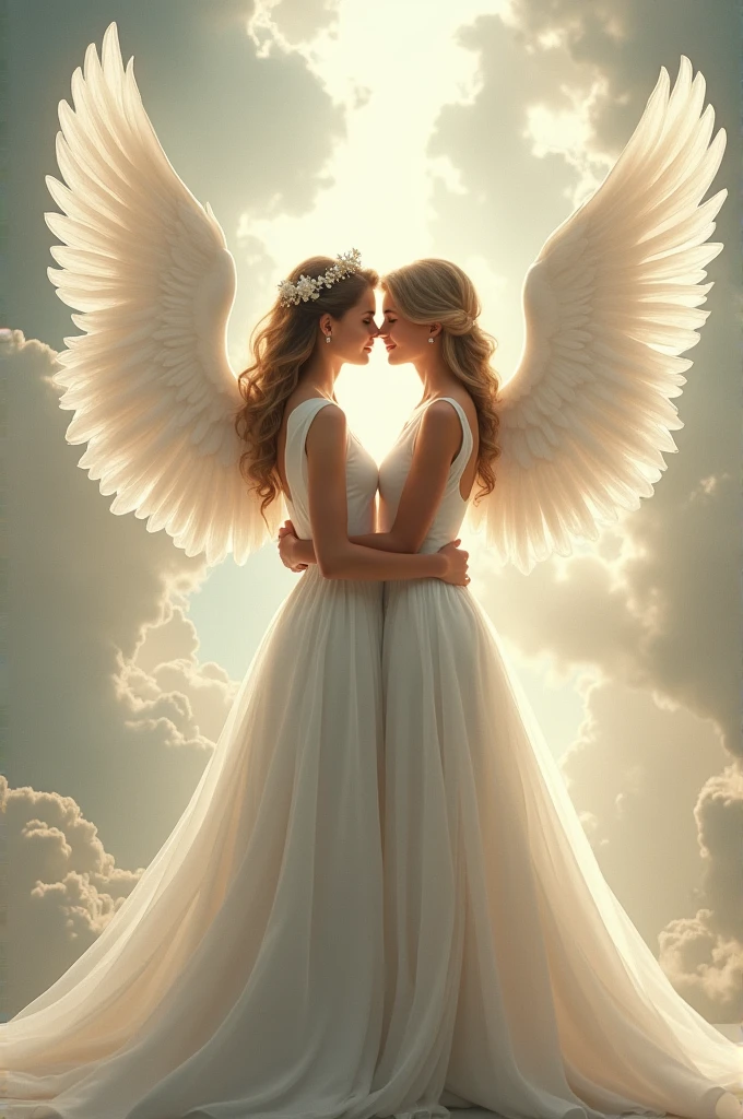 Brides, lesbians, angels 