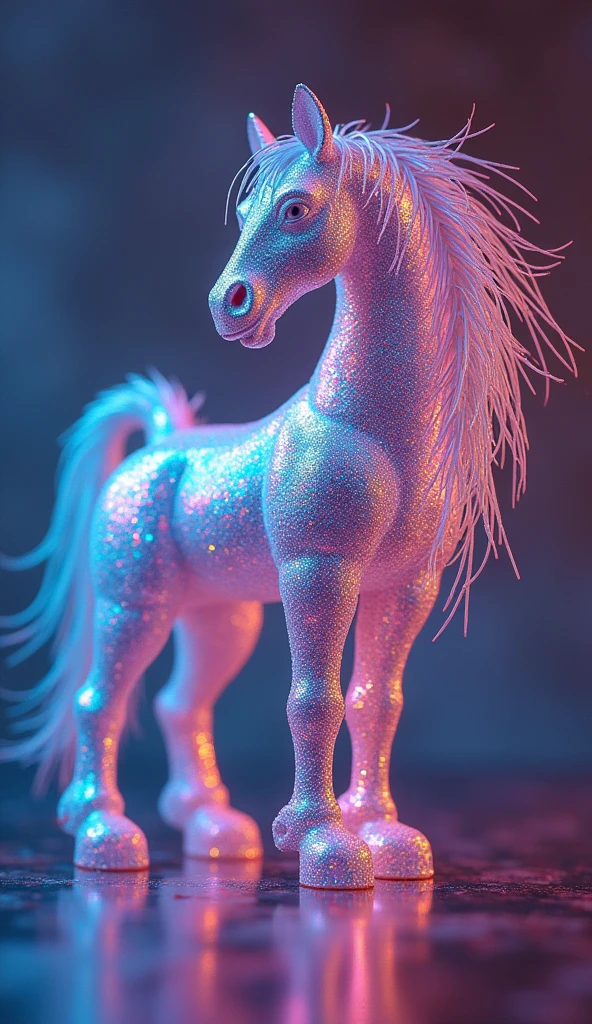 I、I want social media images that use a variety of colors.、16K, Ultra-high resolution, Ultra-high resolution, to be born,wonderful ,future、Iridescent、The world 30 years from now