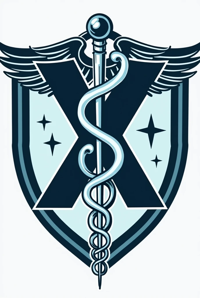 Create a logo for mbbs batch of 2020 in the name of XANTHRONS 