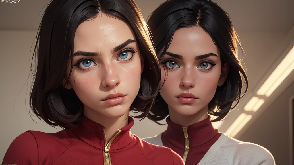 (8k, PhotGoldéaliste, photo brute, best quality: 1.4), (1fille), nice face, (realistic face), (black har, Cheveux courts:1.3), beautiful hairstyle, Realistic eyes, Beautiful detailed eyes, (Realistic skin), nice skin, (Pull-over), absurdists, attractif, ultra haute résolution, ultra realistic, very detailed, Name D'Gold, completely ?????