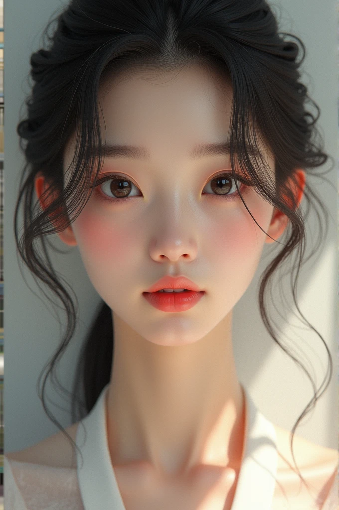 A beautiful Korean girl
