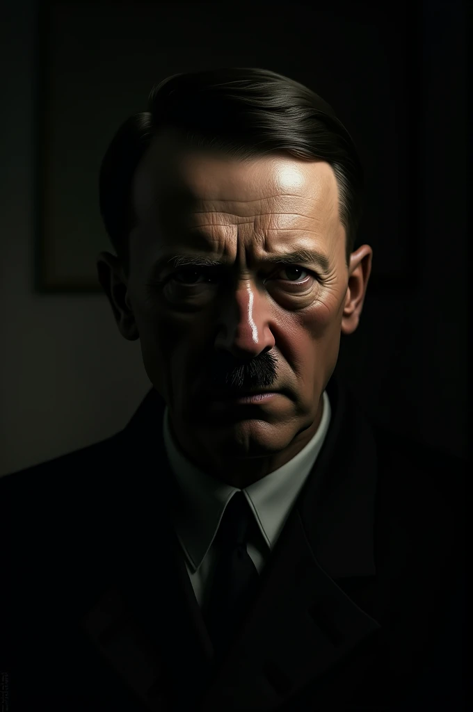 hitler alone