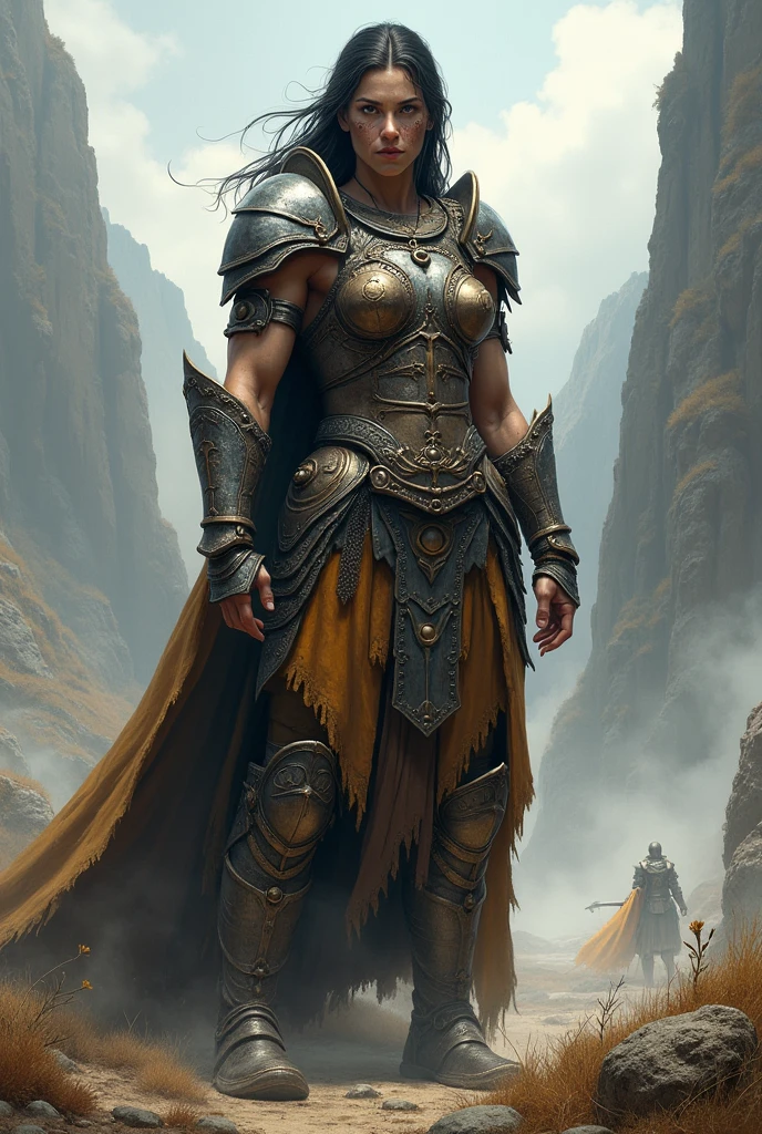 A warrior mother