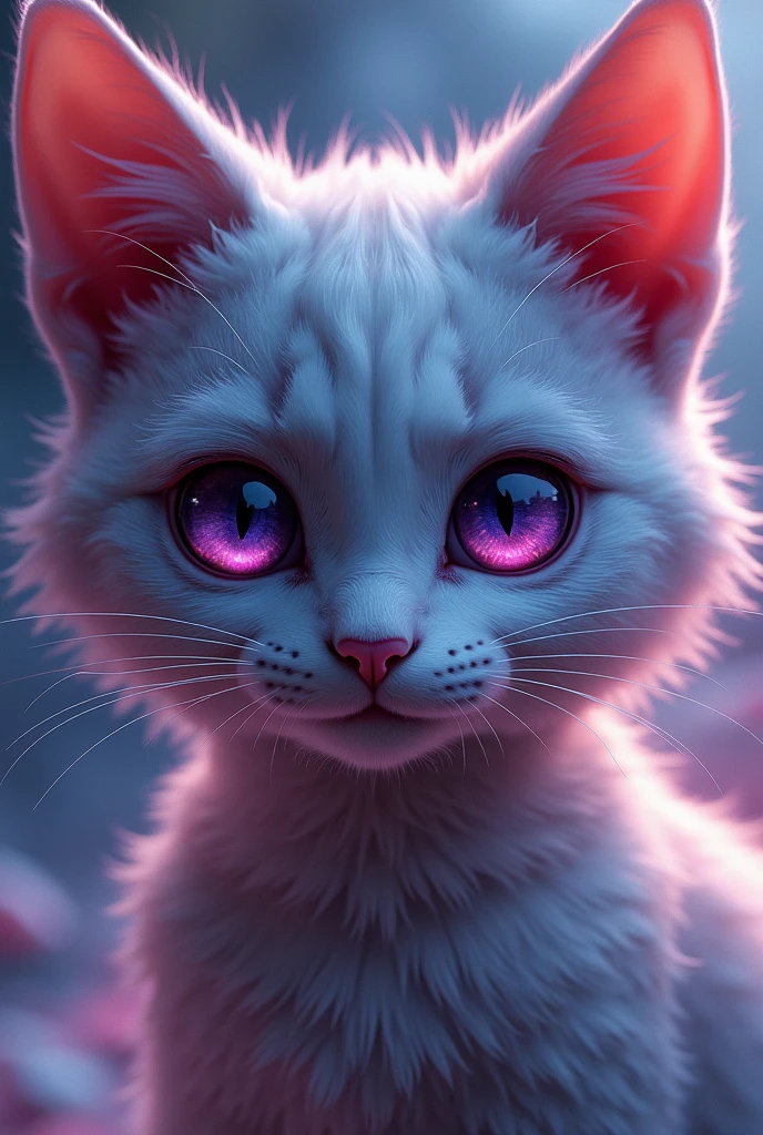 (Extremely detailed Cg Unity 8K wallpaper),(Masterpiece), (Best quality), (Ultra-detailed), (Best Illustration),(Best shadow), (Sharp eyeliner, eye shadows, Detailed eyes:1.1),, ,Break, IWS2000, cat eyes, eyes are purple