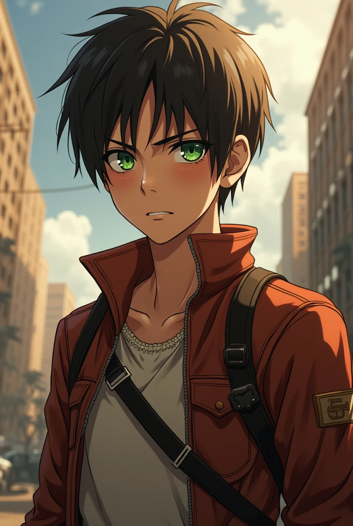 Eren de attack on titans