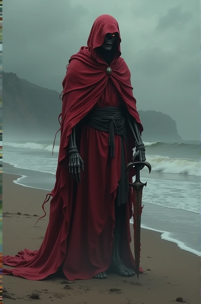 Bloodletter a la plage