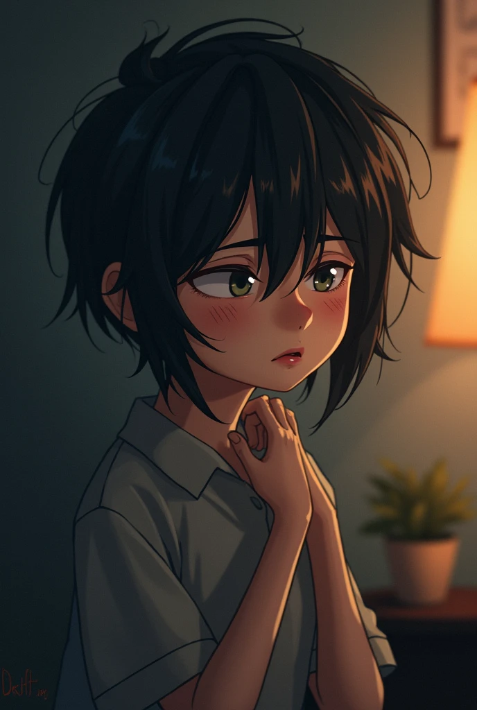 Though his cries were still there, they became softer, filled with a mix of sadness and comfort. Milo found solace in these little reminders, slowly beginning to heal. He would never forget Luna, but he learned that love, even in loss, always stays with you.